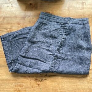 Flax Linen Skirt